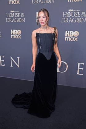 Mariattma Jadie bei der Premiere von HOUSE OF THE DRAGON Staffel 3 im Kino International in Berlin am 19.06.2026 *** Mariattma Jadie at the premiere of House of the Dragon Season 3 at the Kino International in Berlin on June 19, 2026 ,detected_source_language