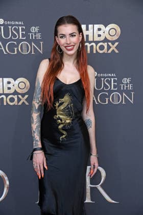 Lulu Gömann bei der Premiere von HOUSE OF THE DRAGON Staffel 3 im Kino International in Berlin am 19.06.2026 *** Lulu Gömann at the premiere of House of the Dragon Season 3 at the Kino International in Berlin on June 19, 2026 ,detected_source_language