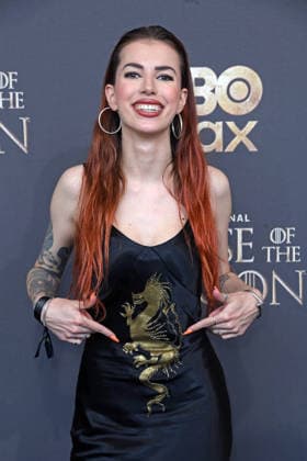 Lulu Gömann bei der Premiere von HOUSE OF THE DRAGON Staffel 3 im Kino International in Berlin am 19.06.2026 *** Lulu Gömann at the premiere of House of the Dragon Season 3 at the Kino International in Berlin on June 19, 2026 ,detected_source_language