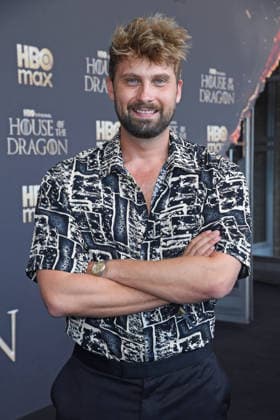 Dominik Stuckmann bei der Premiere von HOUSE OF THE DRAGON Staffel 3 im Kino International in Berlin am 19.06.2026 *** Dominik Stuckmann at the premiere of House of the Dragon Season 3 at the Kino International in Berlin on June 19, 2026 ,detected_source_language