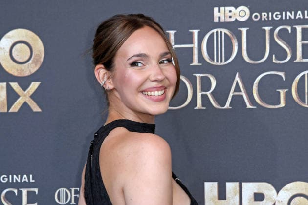 Ina Hout bei der Premiere von HOUSE OF THE DRAGON Staffel 3 im Kino International in Berlin am 19.06.2026 *** Ina Hout at the premiere of House of the Dragon Season 3 at the Kino International in Berlin on June 19, 2026 ,detected_source_language