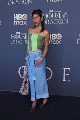 Anuthida Ploypetch bei der Premiere von HOUSE OF THE DRAGON Staffel 3 im Kino International in Berlin am 19.06.2026 *** Anuthida Ploypetch at the premiere of House of the Dragon Season 3 at the Kino International in Berlin on June 19, 2026 ,detected_source_language