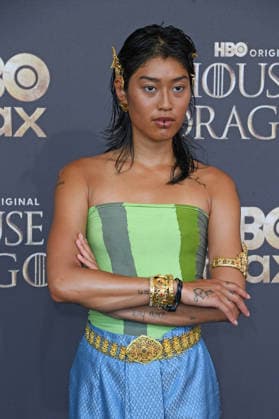 Anuthida Ploypetch bei der Premiere von HOUSE OF THE DRAGON Staffel 3 im Kino International in Berlin am 19.06.2026 *** Anuthida Ploypetch at the premiere of House of the Dragon Season 3 at the Kino International in Berlin on June 19, 2026 ,detected_source_language