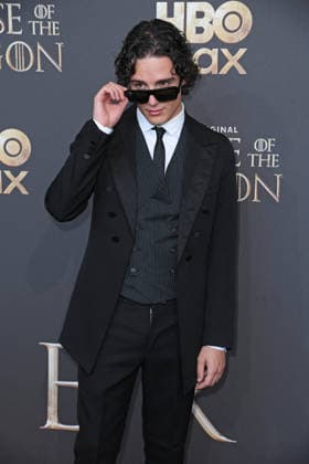 Harry Collett bei der Premiere von HOUSE OF THE DRAGON Staffel 3 im Kino International in Berlin am 19.06.2026 *** Harry Collett at the premiere of House of the Dragon Season 3 at the Kino International in Berlin on June 19, 2026 ,detected_source_language