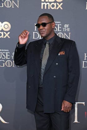 Abubakar Salim bei der Premiere von HOUSE OF THE DRAGON Staffel 3 im Kino International in Berlin am 19.06.2026 *** Abubakar Salim at the premiere of House of the Dragon Season 3 at the Kino International in Berlin on June 19, 2026 ,detected_source_language