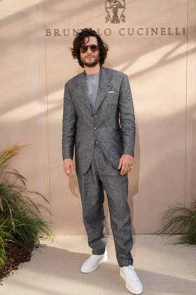 IPA85865592 - Milan, Milan Men™s Fashion Week Spring Summer 2027 - Men™s Fashion, Spring Summer 2027 - Brunello Cuccinelli Show - Arrivals Pictured: Jeff Willbusch  Copyright: xRiccardoxGIordanox xRiccardoxGiordanox 85865592