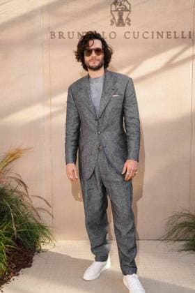 IPA85865610 - Milan, Milan Men™s Fashion Week Spring Summer 2027 - Men™s Fashion, Spring Summer 2027 - Brunello Cuccinelli™s Show - Arrivals Pictured: Jeff Willbusch  Copyright: xRiccardoxGIordanox xRiccardoxGiordanox 85865610
