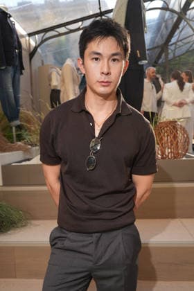 IPA85865910 - Milan, Milan Men™s Fashion Week Spring Summer 2027 - Men™s Fashion, Spring Summer 2027 - Brunello Cuccinelli Show - Arrivals In the photo: Guest  Copyright: xRiccardoxGIordanox xRiccardoxGiordanox 85865910