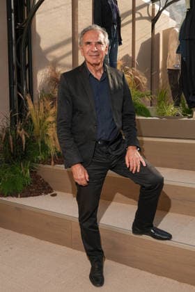 IPA85865554 - Milan, Milan Men™s Fashion Week Spring Summer 2027 - Men™s Fashion, Spring Summer 2027 - Brunello Cuccinelli™s presentation - Arrivals In the photo: Carlo Capasa  Copyright: xRiccardoxGIordanox xRiccardoxGiordanox 85865554