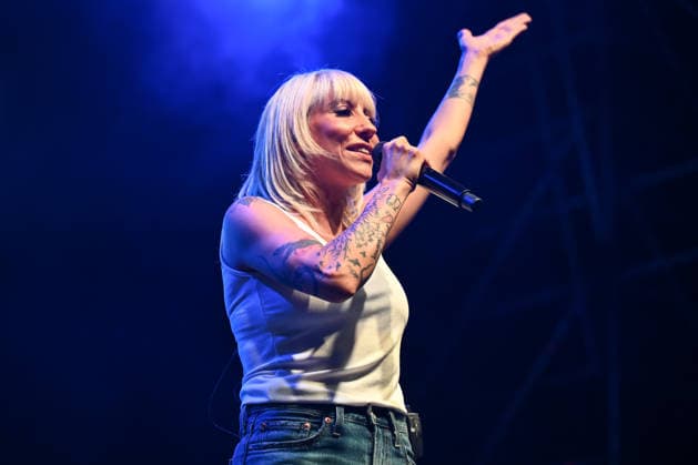 Music Concert - Amiche del Roma Pride Malika Ayane during the concert Amiche del Roma Pride, at the Atlantico, on June 19, 2026 in Rome, Italy. Rome Atlantico Italy Copyright: xDomenicoxCippitellix xLiveMediax LPM_2528166