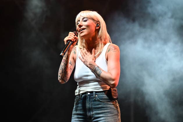 Music Concert - Amiche del Roma Pride Malika Ayane during the concert Amiche del Roma Pride, at the Atlantico, on June 19, 2026 in Rome, Italy. Rome Atlantico Italy Copyright: xDomenicoxCippitellix xLiveMediax LPM_2528167