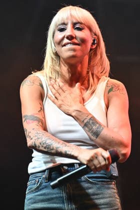 Music Concert - Amiche del Roma Pride Malika Ayane during the concert Amiche del Roma Pride, at the Atlantico, on June 19, 2026 in Rome, Italy. Rome Atlantico Italy Copyright: xDomenicoxCippitellix xLiveMediax LPM_2528168