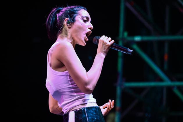 Music Concert - Amiche del Roma Pride Levante during the concert Amiche del Roma Pride, at the Atlantico, on June 19, 2026 in Rome, Italy. Rome Atlantico Italy Copyright: xDomenicoxCippitellix xLiveMediax LPM_2528170