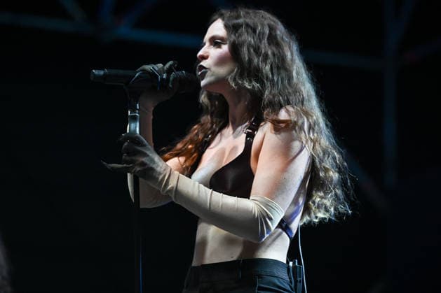 Music Concert - Amiche del Roma Pride Francesca Michielin during the concert Amiche del Roma Pride, at the Atlantico, on June 19, 2026 in Rome, Italy. Rome Atlantico Italy Copyright: xDomenicoxCippitellix xLiveMediax LPM_2528174