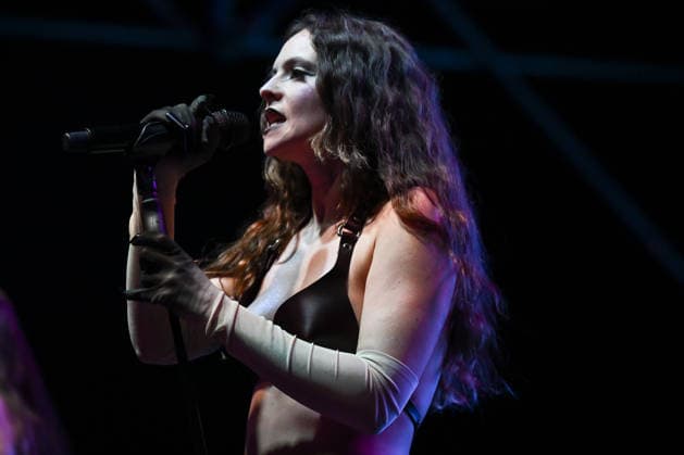 Music Concert - Amiche del Roma Pride Francesca Michielin during the concert Amiche del Roma Pride, at the Atlantico, on June 19, 2026 in Rome, Italy. Rome Atlantico Italy Copyright: xDomenicoxCippitellix xLiveMediax LPM_2528175