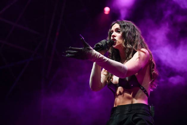 Music Concert - Amiche del Roma Pride Francesca Michielin during the concert Amiche del Roma Pride, at the Atlantico, on June 19, 2026 in Rome, Italy. Rome Atlantico Italy Copyright: xDomenicoxCippitellix xLiveMediax LPM_2528178