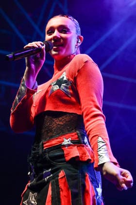 Music Concert - Amiche del Roma Pride Sarah Toscano during the concert Amiche del Roma Pride, at the Atlantico, on June 19, 2026 in Rome, Italy. Rome Atlantico Italy Copyright: xDomenicoxCippitellix xLiveMediax LPM_2528183