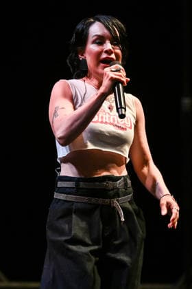 Music Concert - Amiche del Roma Pride Alexia during the concert Amiche del Roma Pride, at the Atlantico, on June 19, 2026 in Rome, Italy. Rome Atlantico Italy Copyright: xDomenicoxCippitellix xLiveMediax LPM_2528189