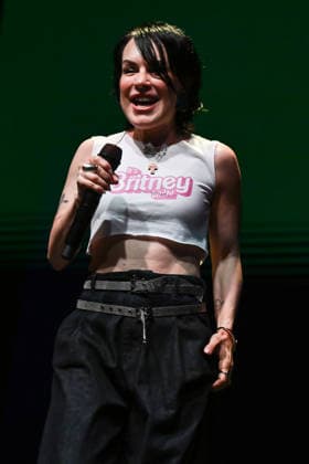 Music Concert - Amiche del Roma Pride Alexia during the concert Amiche del Roma Pride, at the Atlantico, on June 19, 2026 in Rome, Italy. Rome Atlantico Italy Copyright: xDomenicoxCippitellix xLiveMediax LPM_2528190