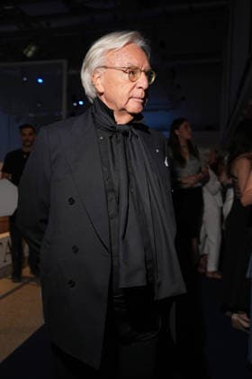 IPA85866421 - Milan, Milan Men™s Fashion Week Spring Summer 2027 - Men™s Fashion, Spring Summer 2027 - Fay™s presentation - arrivals Pictured: Diego Della Valle  Copyright: xRiccardoxGIordanox xRiccardoxGiordanox 85866421