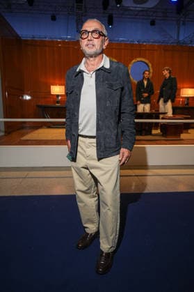 IPA85866423 - Milan, Milan Men™s Fashion Week Spring Summer 2027 - Men™s Fashion, Spring Summer 2027 - Fay™s presentation - arrivals Pictured: Bruno Barbieri  Copyright: xRiccardoxGIordanox xRiccardoxGiordanox 85866423