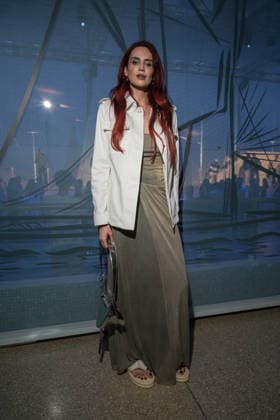 IPA85866429 - Milan, Milan Men™s Fashion Week Spring Summer 2027 - Men™s Fashion, Spring Summer 2027 - Fay™s presentation - arrivals Pictured: Caterine Poulaine  Copyright: xRiccardoxGIordanox xRiccardoxGiordanox 85866429