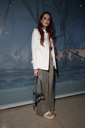 IPA85866436 - Milan, Milan Men™s Fashion Week Spring Summer 2027 - Men™s Fashion, Spring Summer 2027 - Fay™s presentation - arrivals Pictured: Caterine Poulaine  Copyright: xRiccardoxGIordanox xRiccardoxGiordanox 85866436