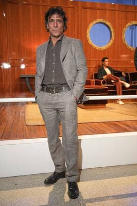 IPA85866511 - Milan, Milan Men™s Fashion Week Spring Summer 2027 - Men™s Fashion, Spring Summer 2027 - Fay™s presentation - arrivals Pictured: Adriano Giannini  Copyright: xRiccardoxGIordanox xRiccardoxGiordanox 85866511