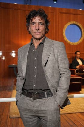 IPA85866527 - Milan, Milan Men™s Fashion Week Spring Summer 2027 - Men™s Fashion, Spring Summer 2027 - Fay™s presentation - arrivals Pictured: Adriano Giannini  Copyright: xRiccardoxGIordanox xRiccardoxGiordanox 85866527