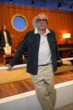 IPA85866621 - Milan, Milan Men™s Fashion Week Spring Summer 2027 - Men™s Fashion, Spring Summer 2027 - Fay™s presentation - arrivals Pictured: Bruno Barbieri  Copyright: xRiccardoxGIordanox xRiccardoxGiordanox 85866621