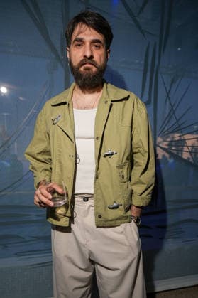 IPA85866452 - Milan, Milan Men™s Fashion Week Spring Summer 2027 - Men™s Fashion, Spring Summer 2027 - Fay™s presentation - arrivals Pictured: Filippo Graziani  Copyright: xRiccardoxGIordanox xRiccardoxGiordanox 85866452