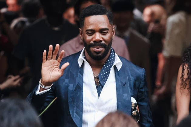IPA85867424 - Milan, Milan Fashion Week Menswear Spring Summer 2027 - Men s Fashion, Spring Summer 2027 - Ralph Lauren Fashion Show, June 19, 2026 - Guests arriving. Pictured: Colman Domingo (American actor)  Copyright: xAlessandroxBremecx xx 85867424