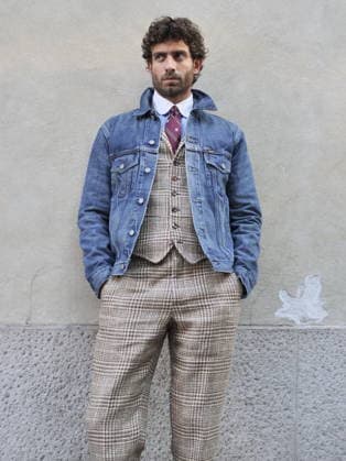 IPA85867920 - Milan, Milan Men s Fashion Week: Spring Summer 2026 2027 - Men s Fashion, Spring Summer 2026 2027 - Ralph Lauren fashion show  Copyright: xLucaxPontix xLucaPonti IpaAgencyx 85867920