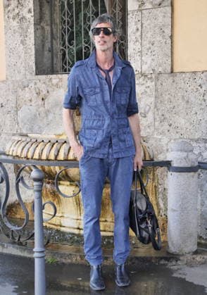IPA85867937 - Milan, Milan Men s Fashion Week: Spring Summer 2026 2027 - Men s Fashion, Spring Summer 2026 2027 - Ralph Lauren fashion show  Copyright: xLucaxPontix xLucaPonti IpaAgencyx 85867937