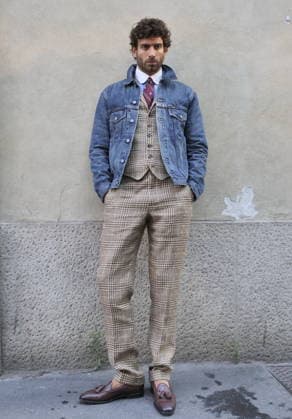 IPA85867940 - Milan, Milan Men s Fashion Week: Spring Summer 2026 2027 - Men s Fashion, Spring Summer 2026 2027 - Ralph Lauren fashion show  Copyright: xLucaxPontix xLucaPonti IpaAgencyx 85867940