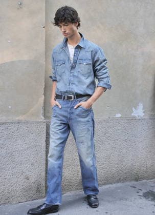 IPA85868012 - Milan, Milan Men s Fashion Week: Spring Summer 2026 2027 - Men s Fashion, Spring Summer 2026 2027 - Ralph Lauren fashion show  Copyright: xLucaxPontix xLucaPonti IpaAgencyx 85868012