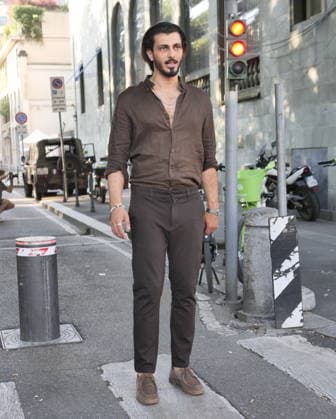 IPA85868086 - Milan, Milan Men s Fashion Week: Spring Summer 2026 2027 - Men s Fashion, Spring Summer 2026 2027 - Ralph Lauren fashion show  Copyright: xLucaxPontix xLucaPonti IpaAgencyx 85868086