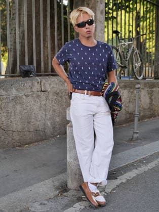 IPA85868089 - Milan, Milan Men s Fashion Week: Spring Summer 2026 2027 - Men s Fashion, Spring Summer 2026 2027 - Ralph Lauren fashion show  Copyright: xLucaxPontix xLucaPonti IpaAgencyx 85868089
