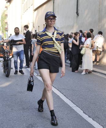 IPA85868094 - Milan, Milan Men s Fashion Week: Spring Summer 2026 2027 - Men s Fashion, Spring Summer 2026 2027 - Ralph Lauren fashion show  Copyright: xLucaxPontix xLucaPonti IpaAgencyx 85868094