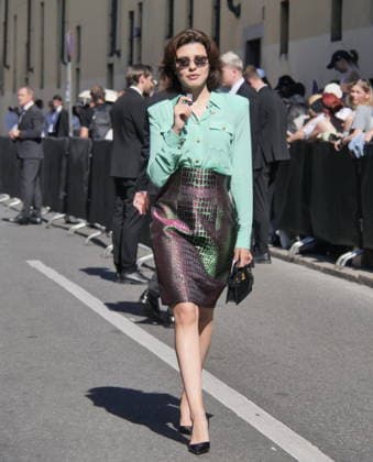 IPA85867863 - Milan, Milan Men s Fashion Week: Spring Summer 2026 2027 - Men s Fashion, Spring Summer 2026 2027 - Ralph Lauren fashion show  Copyright: xLucaxPontix xLucaPonti IpaAgencyx 85867863