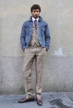IPA85867944 - Milan, Milan Men s Fashion Week: Spring Summer 2026 2027 - Men s Fashion, Spring Summer 2026 2027 - Ralph Lauren fashion show  Copyright: xLucaxPontix xLucaPonti IpaAgencyx 85867944