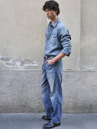 IPA85867913 - Milan, Milan Men s Fashion Week: Spring Summer 2026 2027 - Men s Fashion, Spring Summer 2026 2027 - Ralph Lauren fashion show  Copyright: xLucaxPontix xLucaPonti IpaAgencyx 85867913