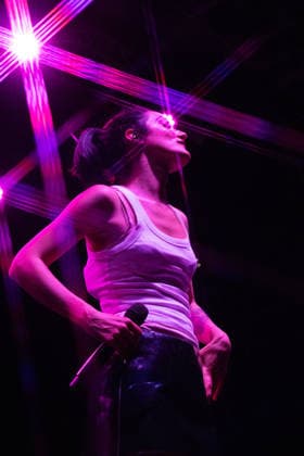 Rappresentation - Amiche del Roma Pride Levante performing on stage during Amiche del Roma Pride, Rappresentation in Rome, Italy, June 19 2026 Rome Atlantico Italy Copyright: xFrancescaxRenexBrudettix xLiveMediax LPM_2528237