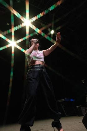 Rappresentation - Amiche del Roma Pride Alexia performing on stage during Amiche del Roma Pride, Rappresentation in Rome, Italy, June 19 2026 Rome Atlantico Italy Copyright: xFrancescaxRenexBrudettix xLiveMediax LPM_2528243