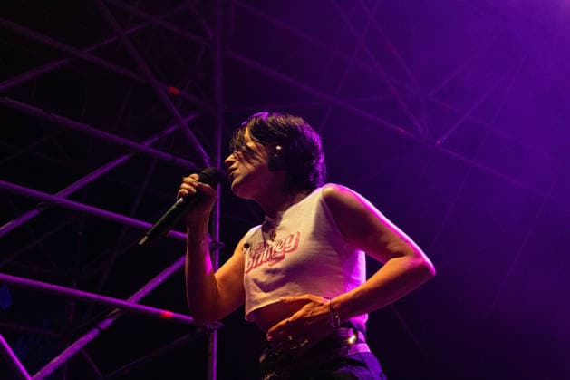 Rappresentation - Amiche del Roma Pride Alexia performing on stage during Amiche del Roma Pride, Rappresentation in Rome, Italy, June 19 2026 Rome Atlantico Italy Copyright: xFrancescaxRenexBrudettix xLiveMediax LPM_2528245