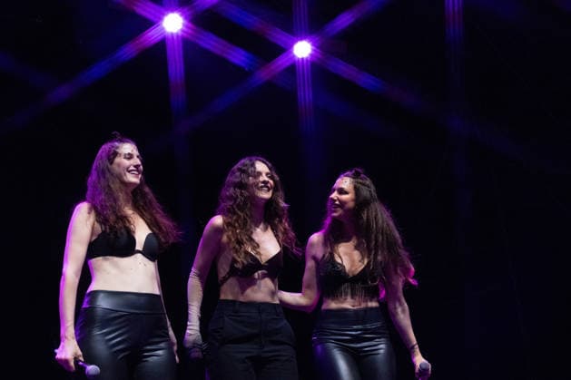 Rappresentation - Amiche del Roma Pride Francesca Michielin performing on stage during Amiche del Roma Pride, Rappresentation in Rome, Italy, June 19 2026 Rome Atlantico Italy Copyright: xFrancescaxRenexBrudettix xLiveMediax LPM_2528246