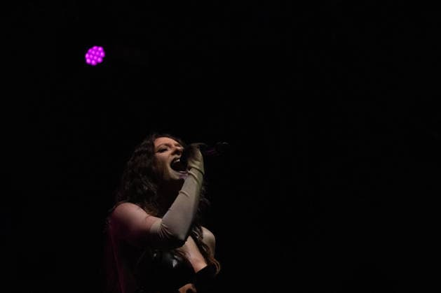 Rappresentation - Amiche del Roma Pride Francesca Michielin performing on stage during Amiche del Roma Pride, Rappresentation in Rome, Italy, June 19 2026 Rome Atlantico Italy Copyright: xFrancescaxRenexBrudettix xLiveMediax LPM_2528250