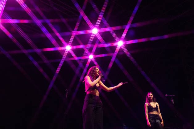 Rappresentation - Amiche del Roma Pride Francesca Michielin performing on stage during Amiche del Roma Pride, Rappresentation in Rome, Italy, June 19 2026 Rome Atlantico Italy Copyright: xFrancescaxRenexBrudettix xLiveMediax LPM_2528248