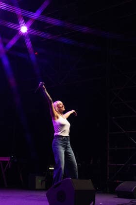 Rappresentation - Amiche del Roma Pride Malika Ayane performing on stage during Amiche del Roma Pride, Rappresentation in Rome, Italy, June 19 2026 Rome Atlantico Italy Copyright: xFrancescaxRenexBrudettix xLiveMediax LPM_2528252