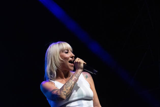 Rappresentation - Amiche del Roma Pride Malika Ayane performing on stage during Amiche del Roma Pride, Rappresentation in Rome, Italy, June 19 2026 Rome Atlantico Italy Copyright: xFrancescaxRenexBrudettix xLiveMediax LPM_2528256